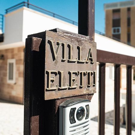 Villa Eletti Матера Экстерьер фото