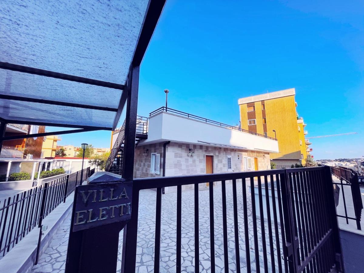 Villa Eletti Матера Экстерьер фото