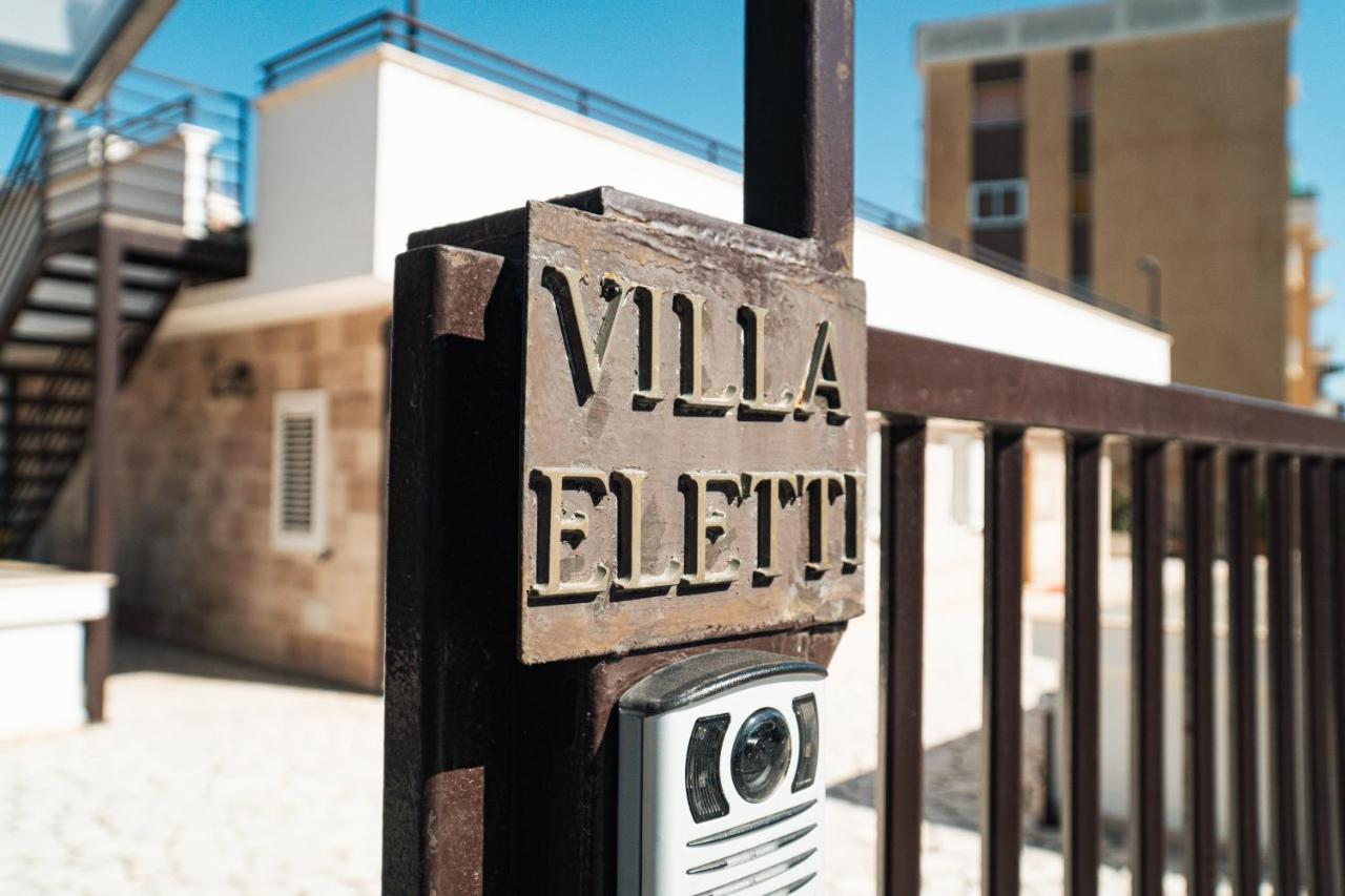 Villa Eletti Матера Экстерьер фото